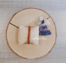 Carica l'immagine nel visualizzatore di Gallery, Bracciale Diaspro Rosso