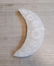 Carica l'immagine nel visualizzatore di Gallery, Luna Selenite grande special form