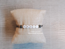 Carica l'immagine nel visualizzatore di Gallery, Braccialino MAGIC e Ossidiana