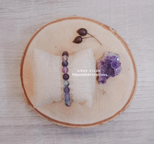 Carica l'immagine nel visualizzatore di Gallery, Bracciale Fluorite