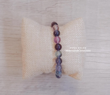 Carica l'immagine nel visualizzatore di Gallery, Bracciale Fluorite