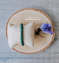 Carica l'immagine nel visualizzatore di Gallery, Bracciale Malachite