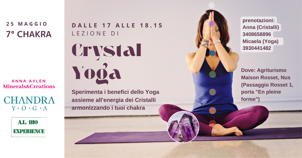 Crystal Yoga - 7° chakra
