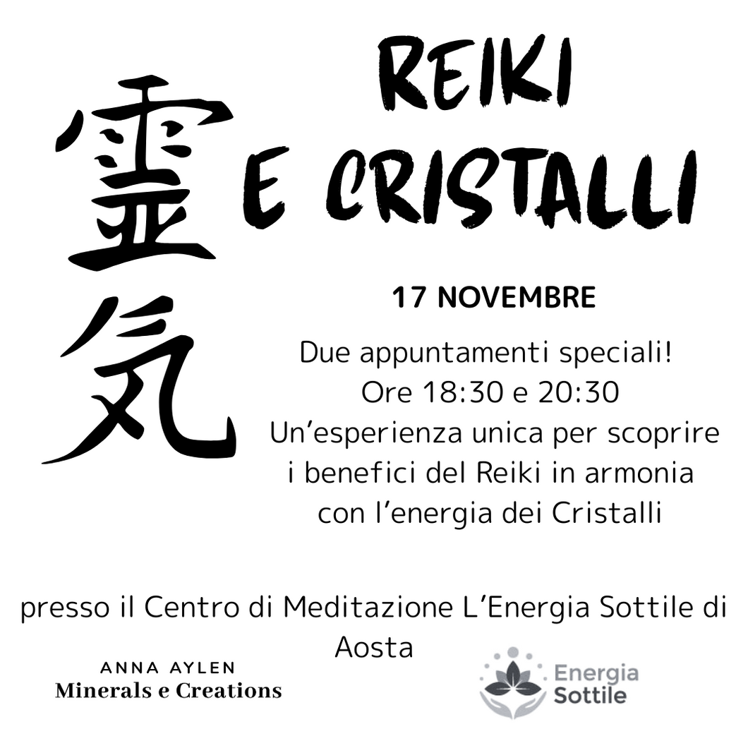 Reiki e Cristalli