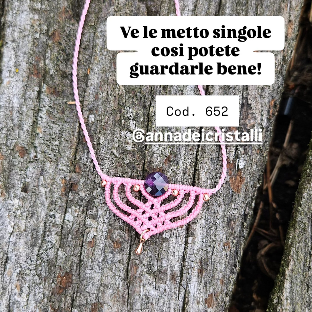 Collana Armocromia Rosa