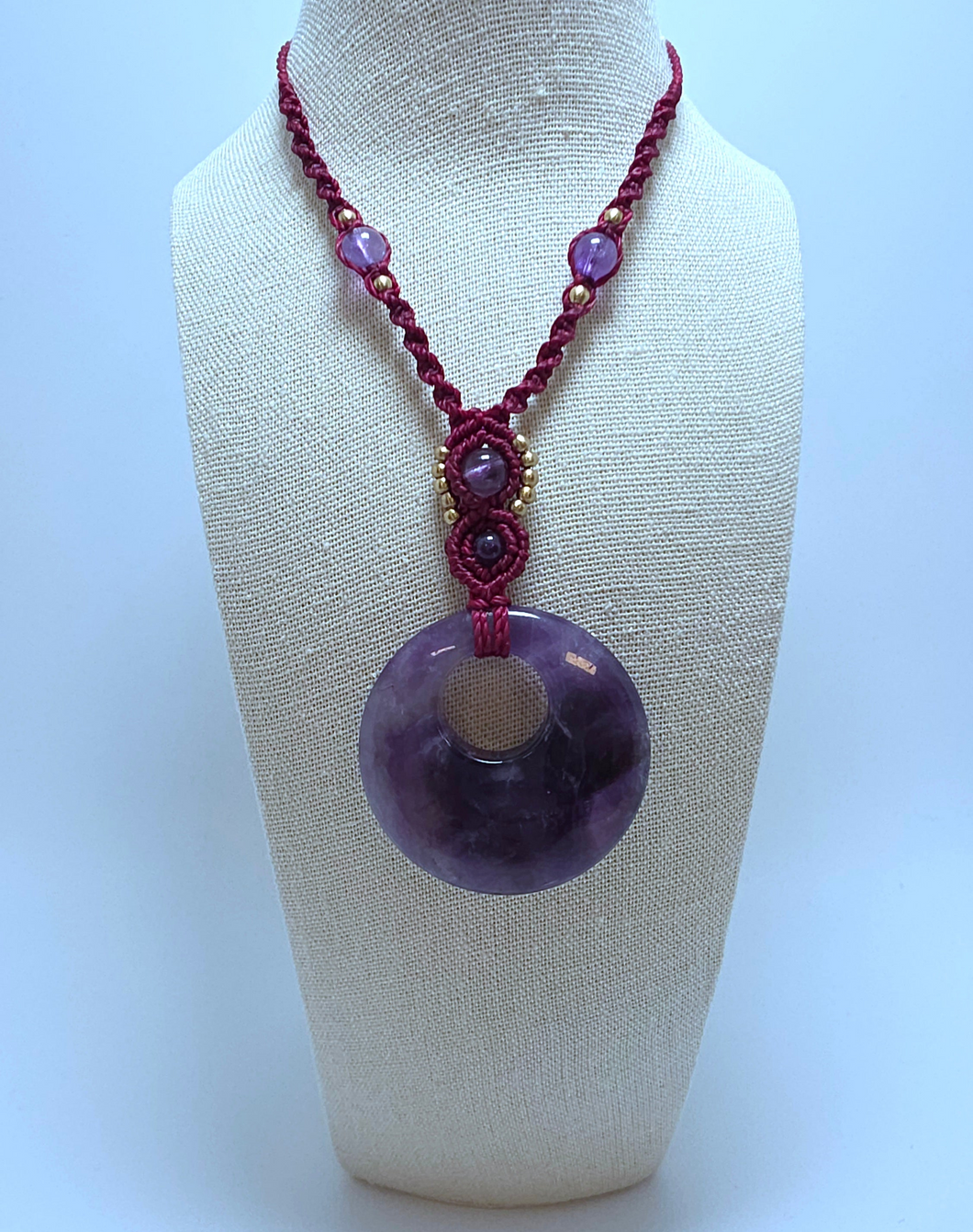 Collana Enseki rosso