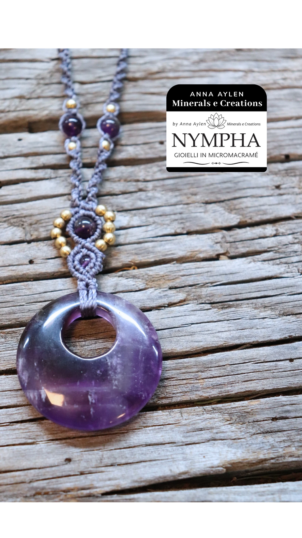 Collana Ametista, Ninfa dell'Acqua