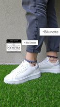Carica l&#39;immagine nel visualizzatore di Gallery, Cavigliera blu notte con Tormalina
