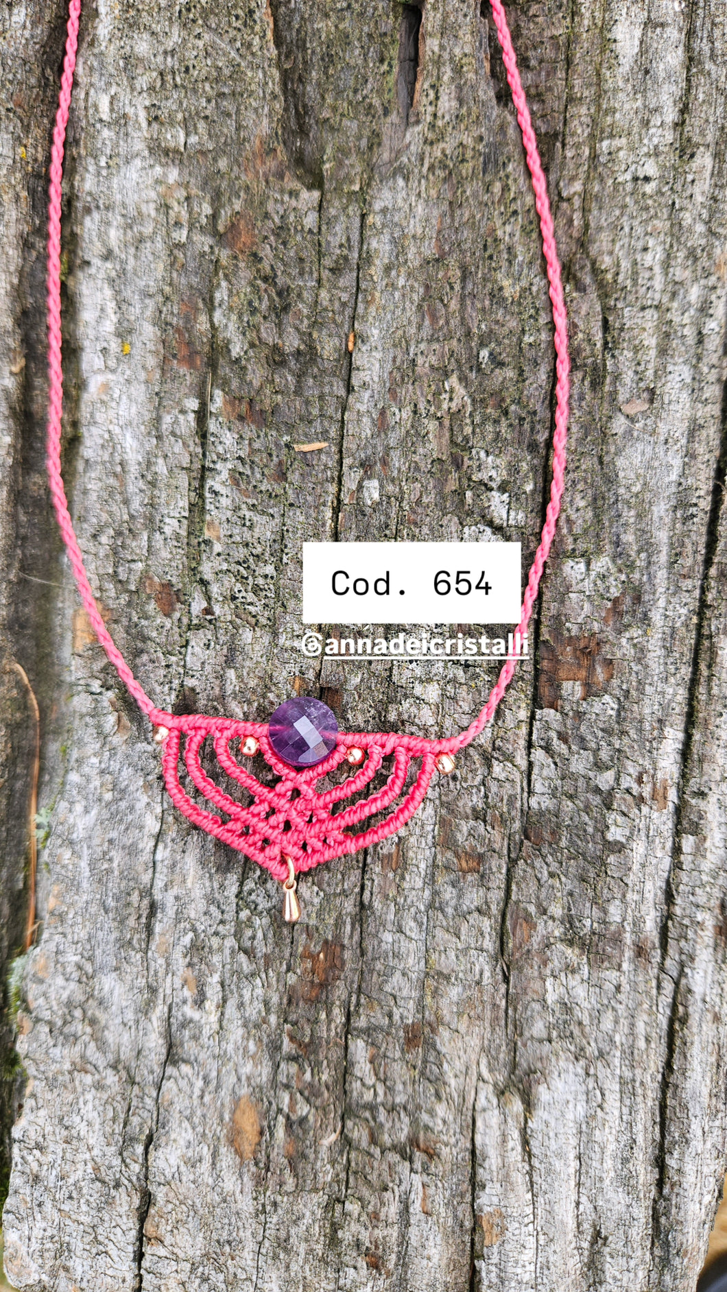 Collana Armocromia Framboise