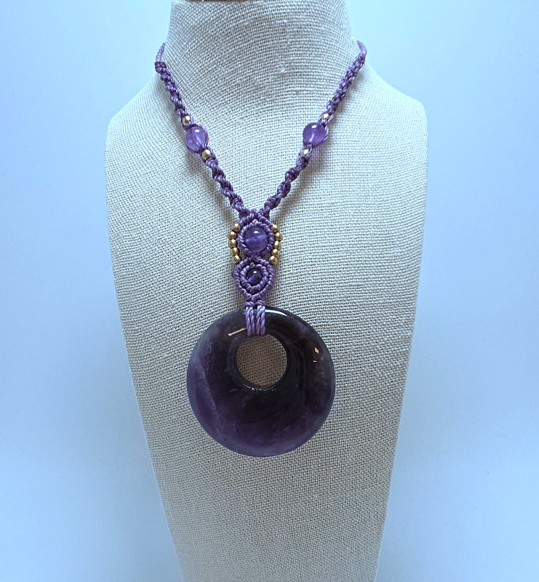 Collana Enseki lilla