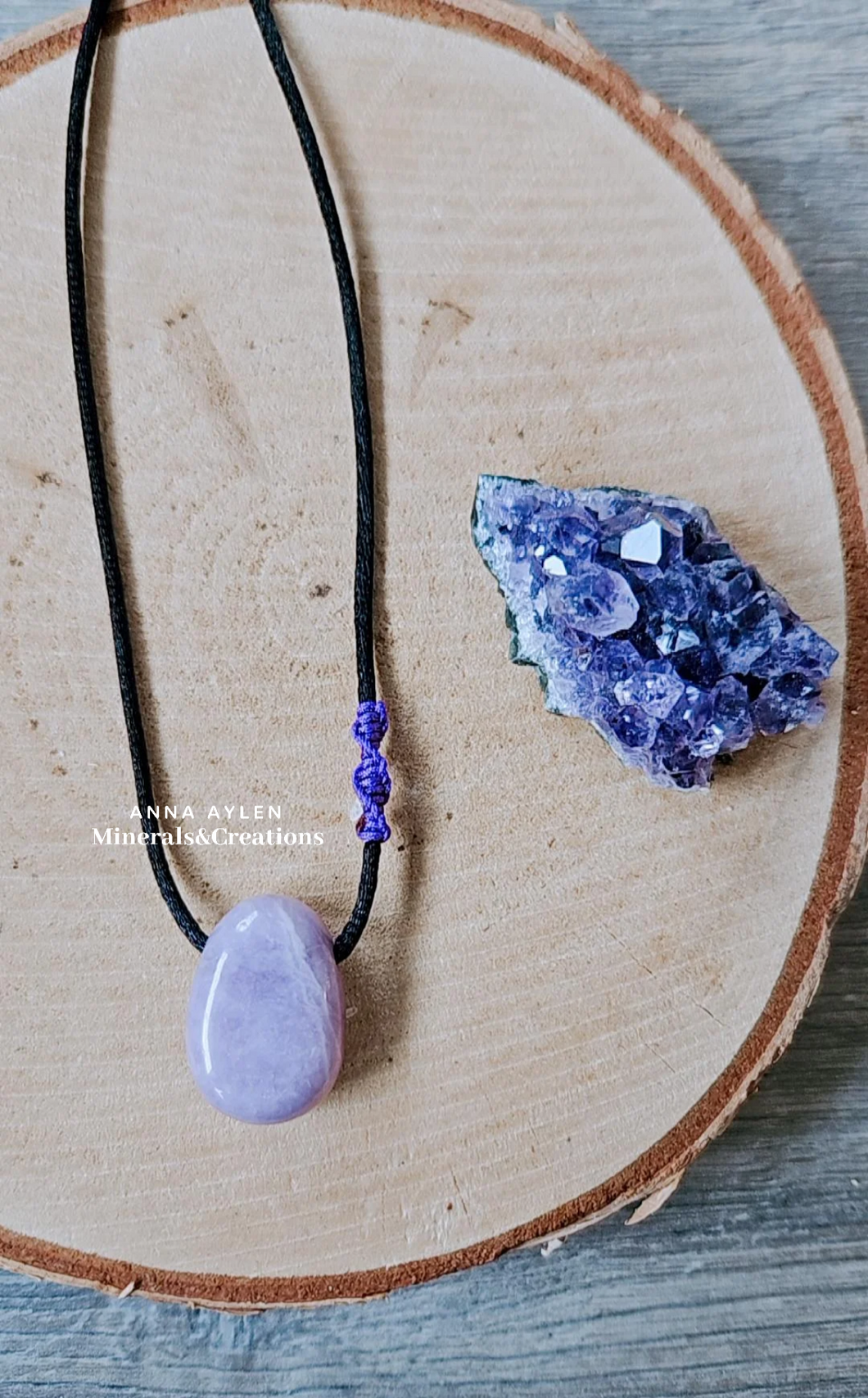Less is More Lepidolite