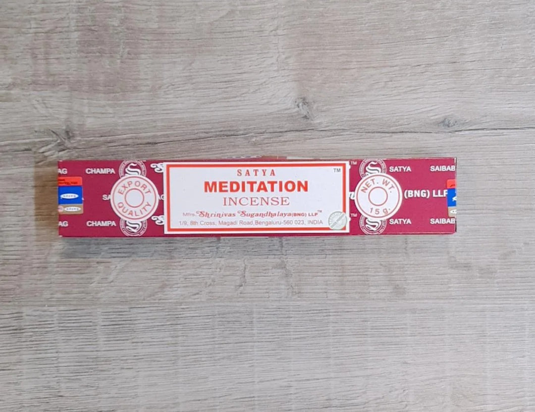 Incenso Satya Meditation