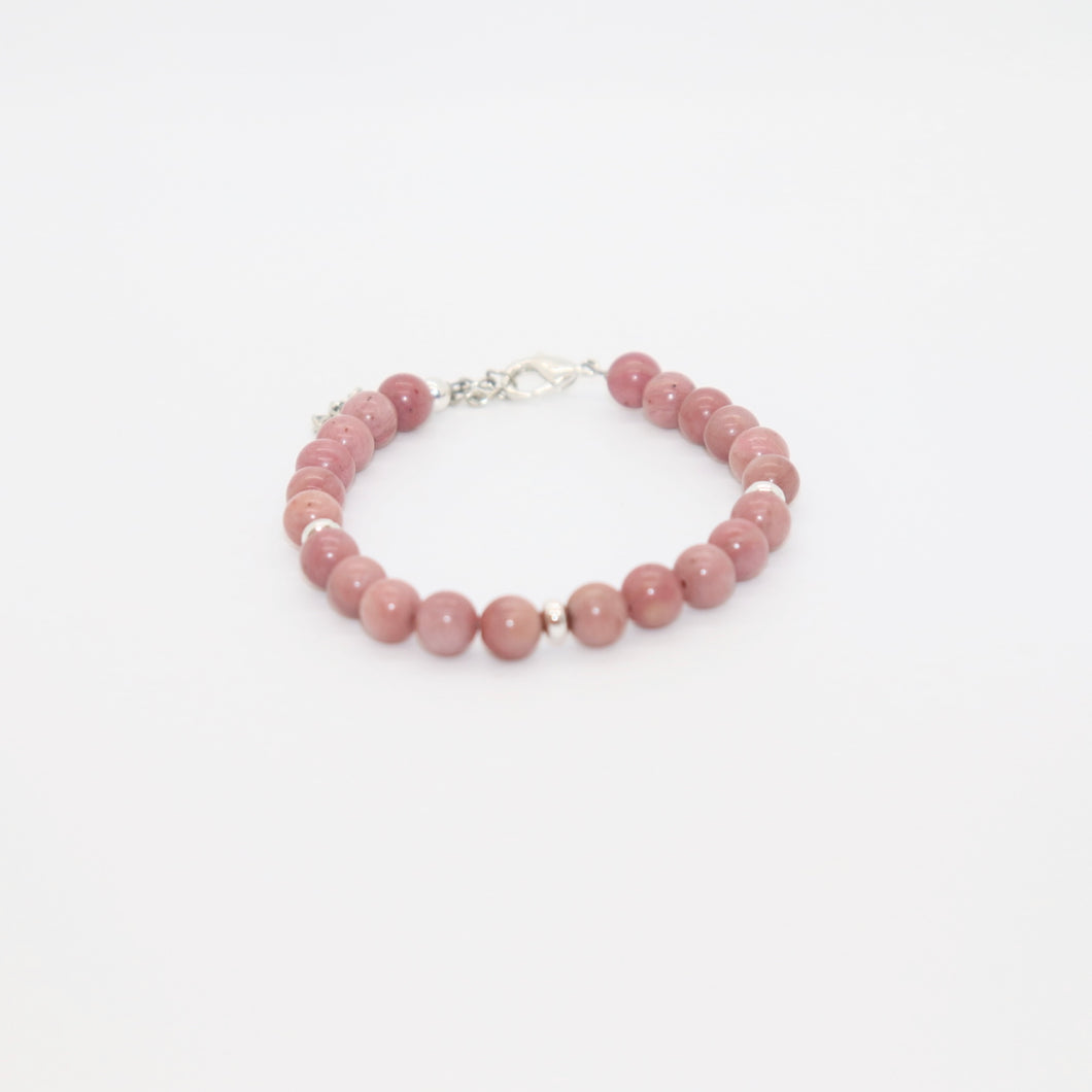 Bracciale Rodonite