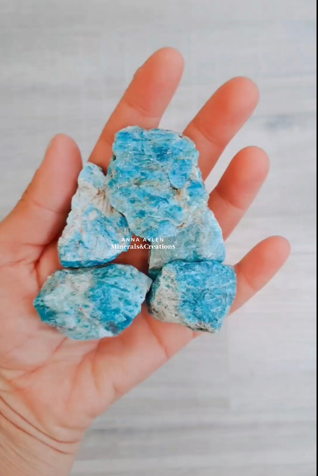 Apatite grezza